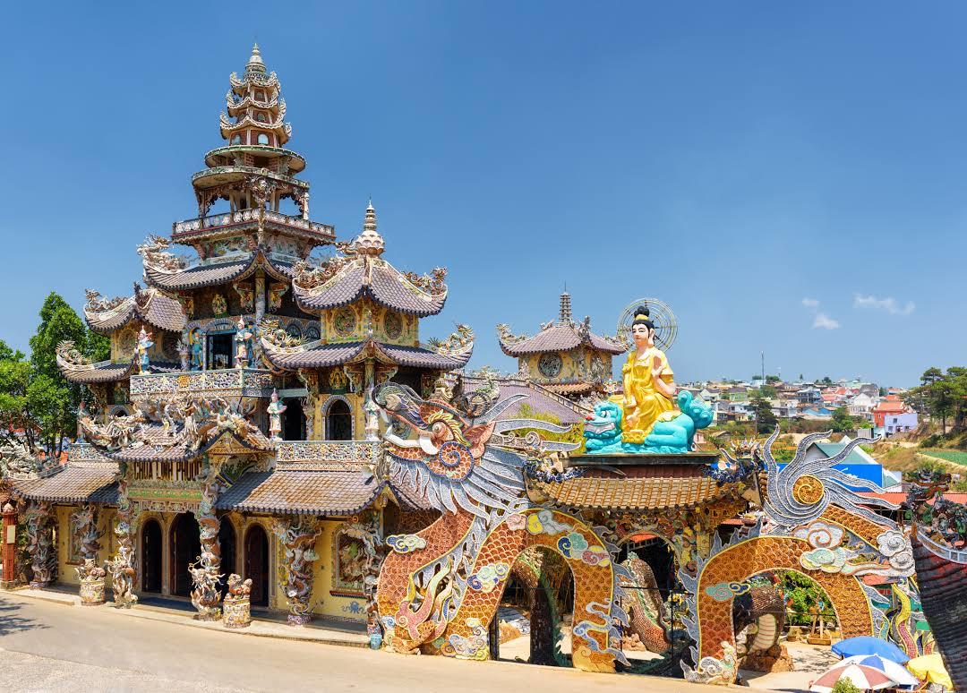 Linh Phuoc-pagoden